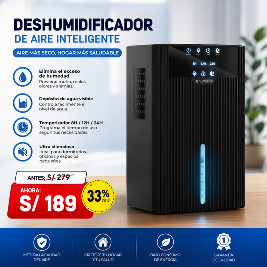 Deshumidificador de ambiente